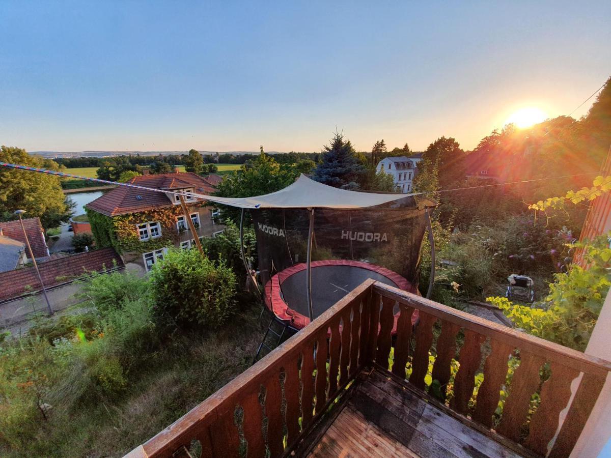 Fewo Am Elbhang Dresde Exterior foto